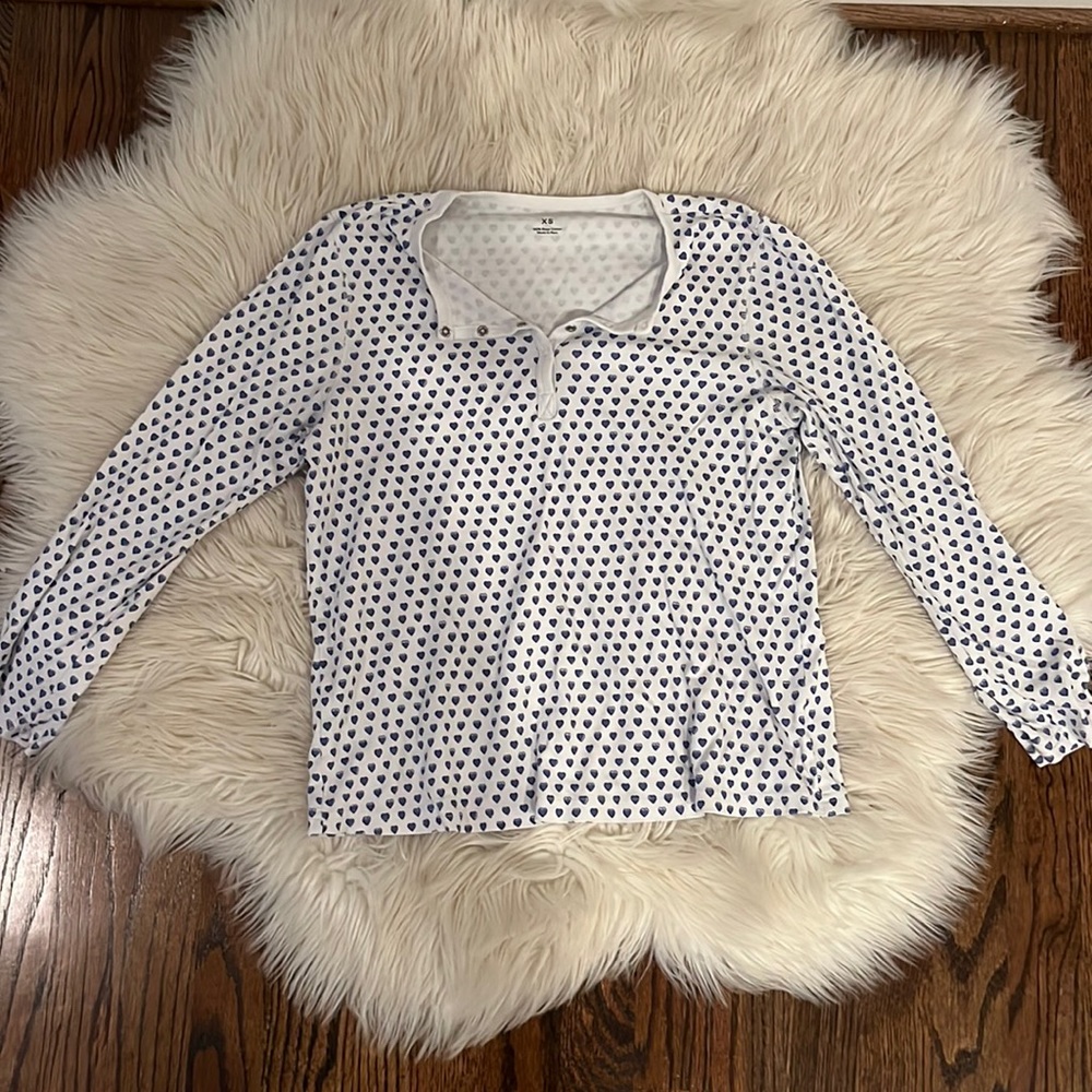 ROLLER RABBIT BLUE HEARTS